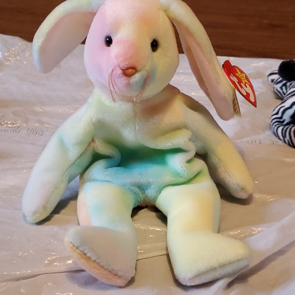 Ty beanie baby...hippie